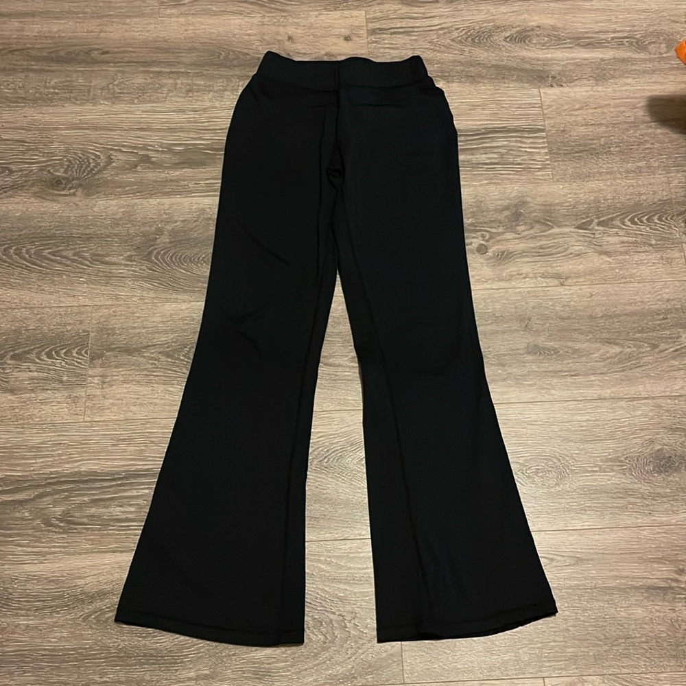 💕BOGO💕 Chasse performance black flare pants active wear workout